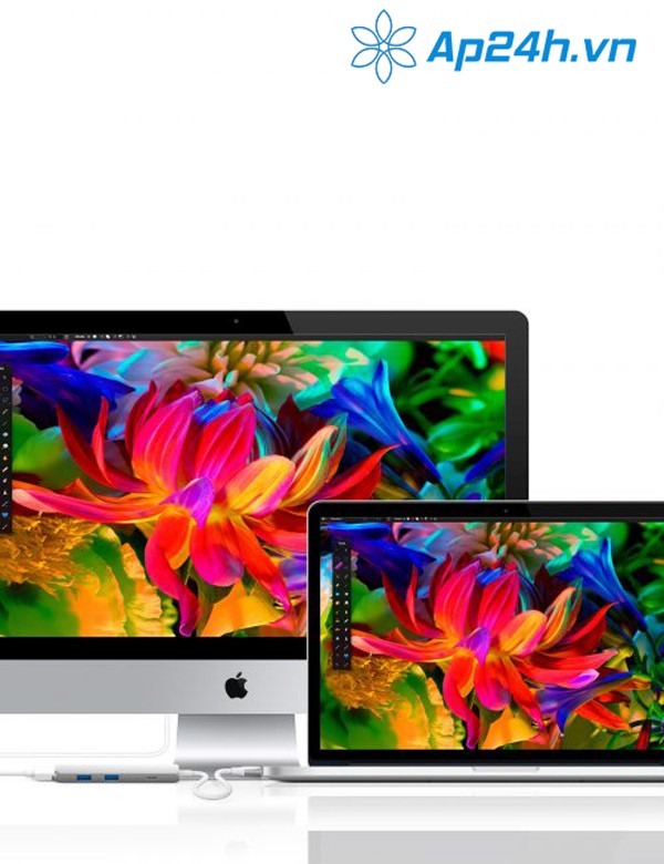 HyperDrive USB Type-C Hub with 4K HDMI Support - Ảnh 6
