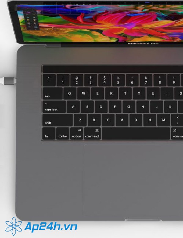 HyperDrive USB Type-C Hub with 4K HDMI Support - Ảnh 2