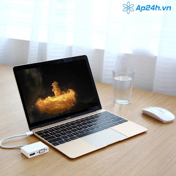 Type C to HDMI/VGA - Ugreen 30843 - Ảnh 4