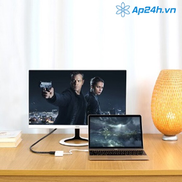 Type C to HDMI/VGA - Ugreen 30843 - Ảnh 3