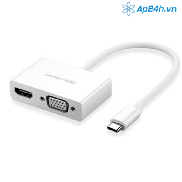 Type C to HDMI/VGA - Ugreen 30843 - Ảnh 7