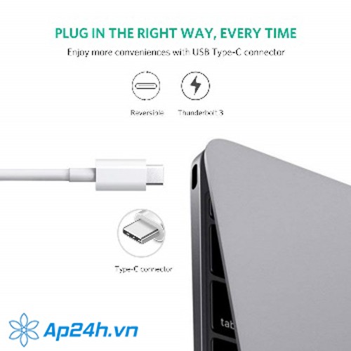 Type C to VGA + Dual USB + Ethernet Converter - Ugreen 40378 - Ảnh 4