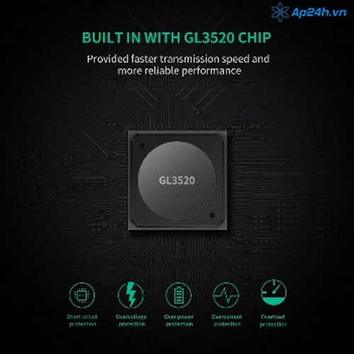 TYPE C to USB 3.0 4 Ports HUB - Ugreen 40379 - Ảnh 6