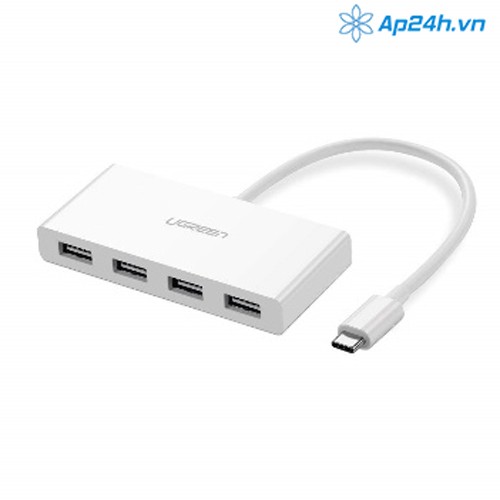 TYPE C to USB 3.0 4 Ports HUB - Ugreen 40379 - Ảnh 7