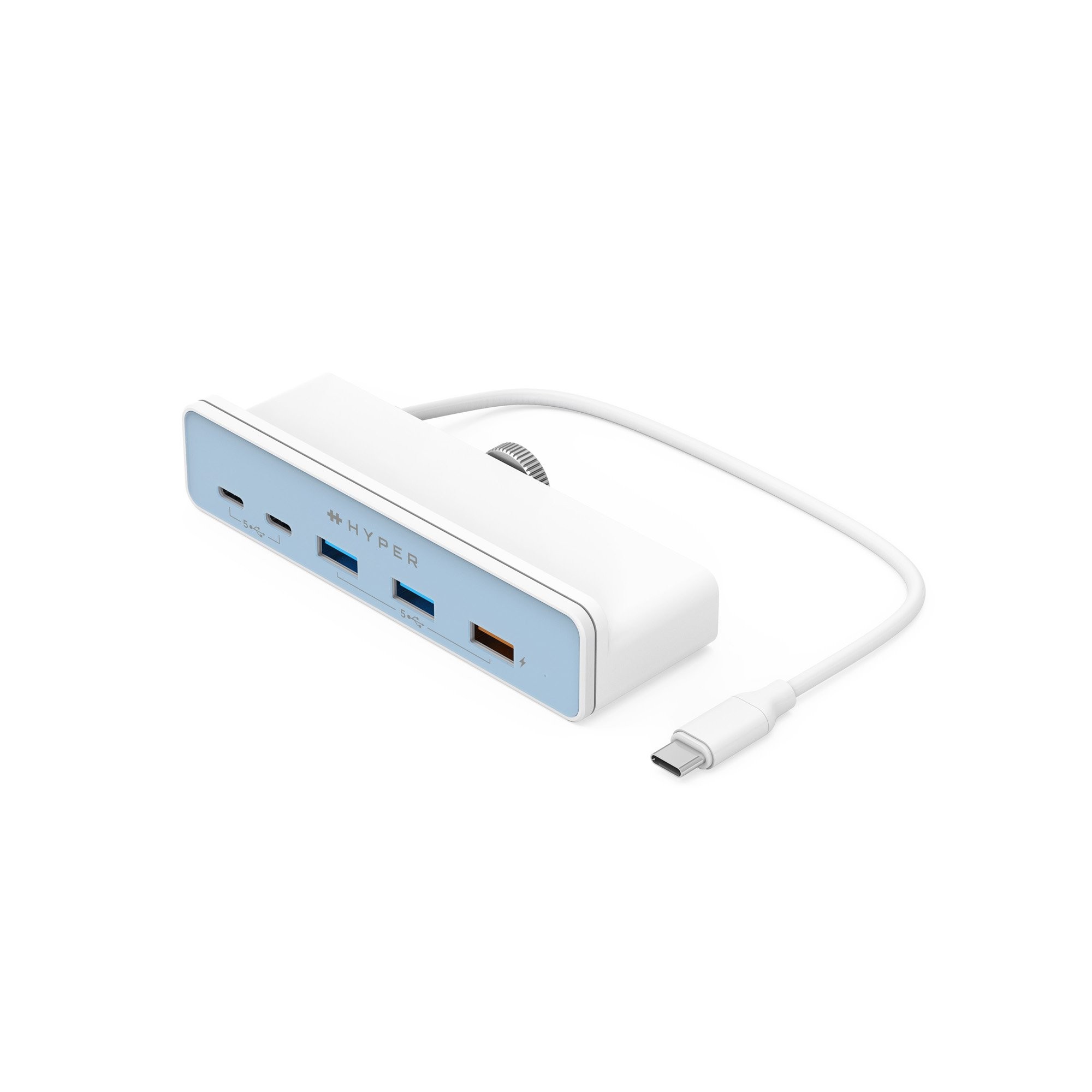 CỔNG CHUYỂN CHUYÊN DỤNG IMAC 24″ HYPERDIVE 5-IN-1 USB-C HUB HD34A6 (KÈM 7 MIẾNG DÁN THEO MÀU IMAC 24″) - Ảnh 6