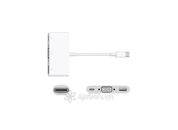 APPLE - USB-C VGA Multiport Adapter - Ảnh 2