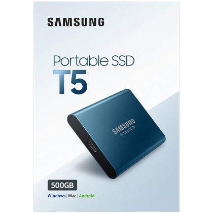 Ổ cứng di động SSD Portable 500GB Samsung T5 - Ảnh 10