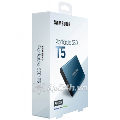 Ổ cứng di động SSD Portable 500GB Samsung T5 - Ảnh 6