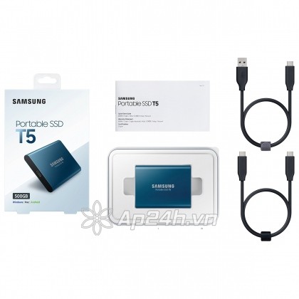 Ổ cứng di động SSD Portable 500GB Samsung T5 - Ảnh 7