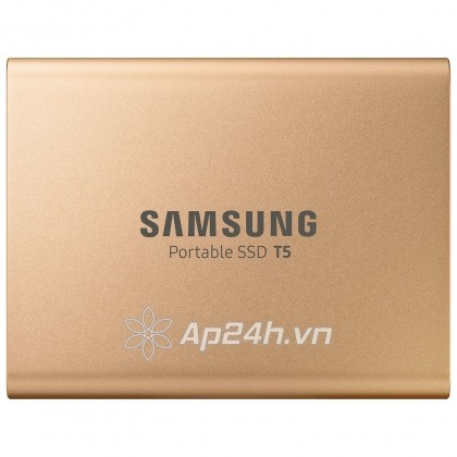 Ổ cứng di động SSD Portable 500GB Samsung T5 (Màu vàng Gold) - Ảnh 6