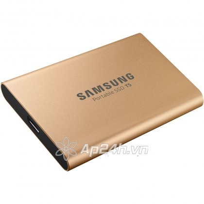 Ổ cứng di động SSD Portable 500GB Samsung T5 (Màu vàng Gold) - Ảnh 2