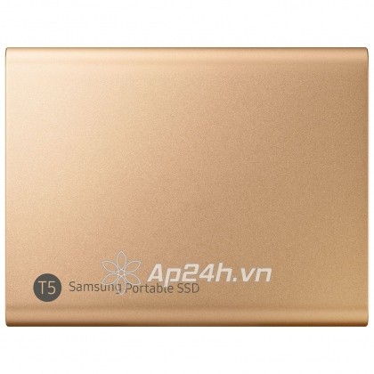 Ổ cứng di động SSD Portable 500GB Samsung T5 (Màu vàng Gold) - Ảnh 7