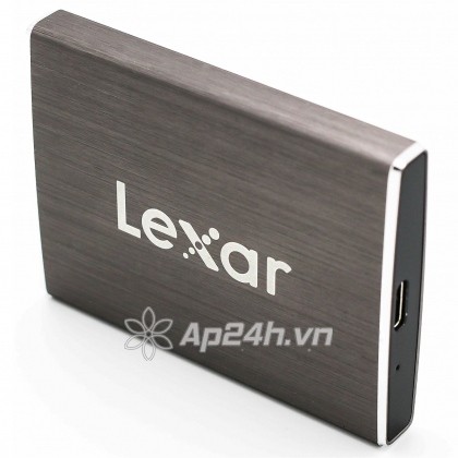 Ổ cứng di động SSD Portable 512GB Lexar SL100 - Ảnh 5