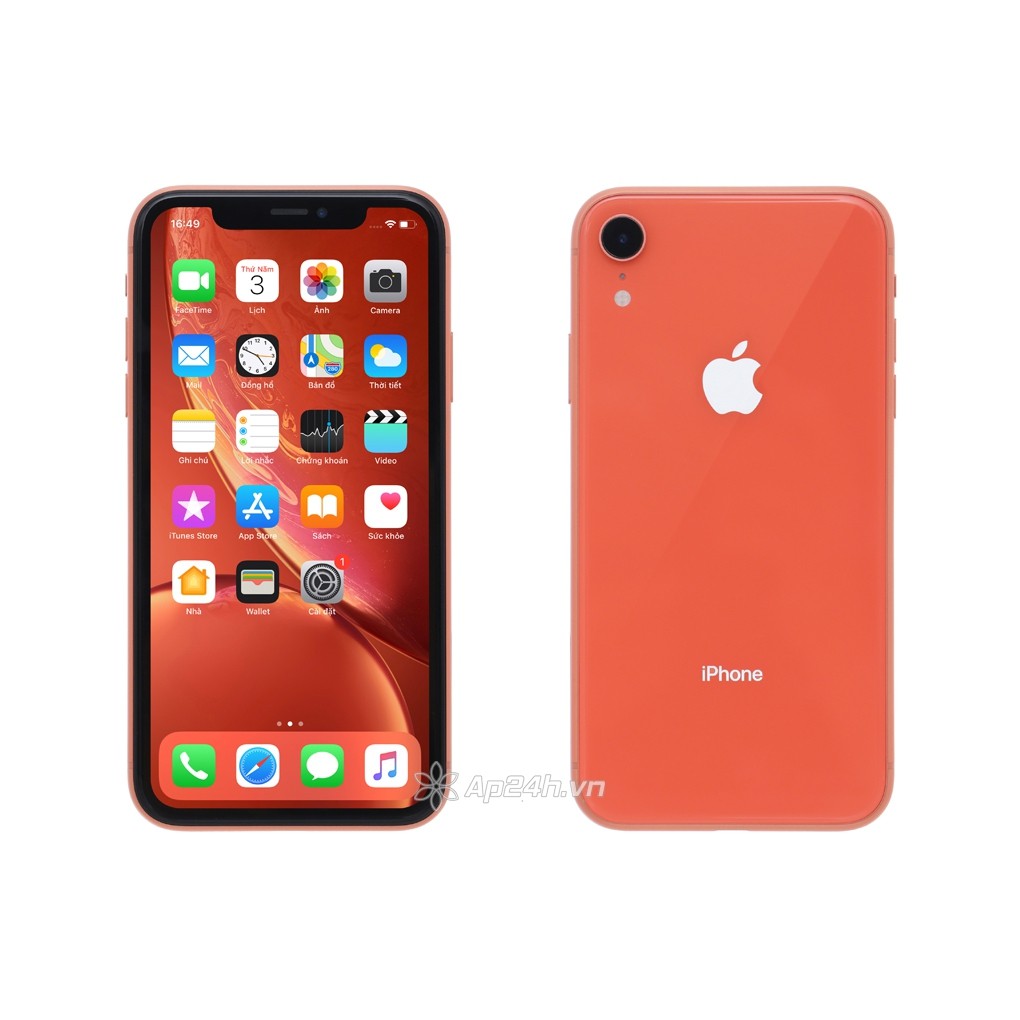 iPhone Xr 64GB Đen,Vàng, Trắng, Xanh Like New - Ảnh 2