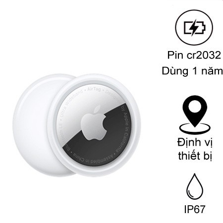 Apple Airtag - Ảnh 1