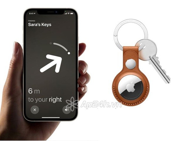 Apple Airtag pack 4 cái - Ảnh 2