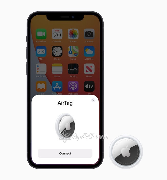 Apple Airtag pack 4 cái - Ảnh 4