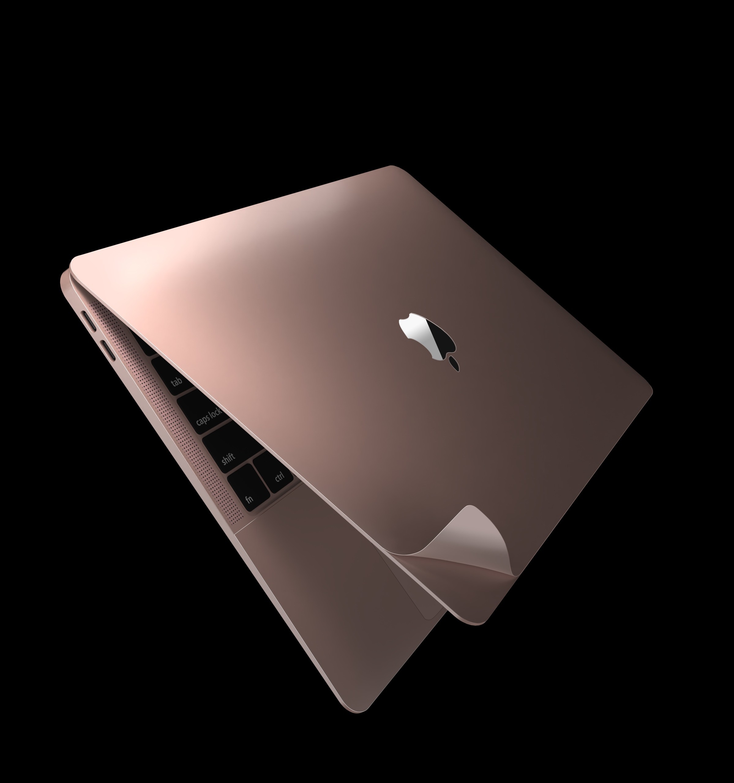 Bộ dán 3M macbook air 2020 13inch innostyle 6in1 (grey, silver, gold) - Ảnh 6