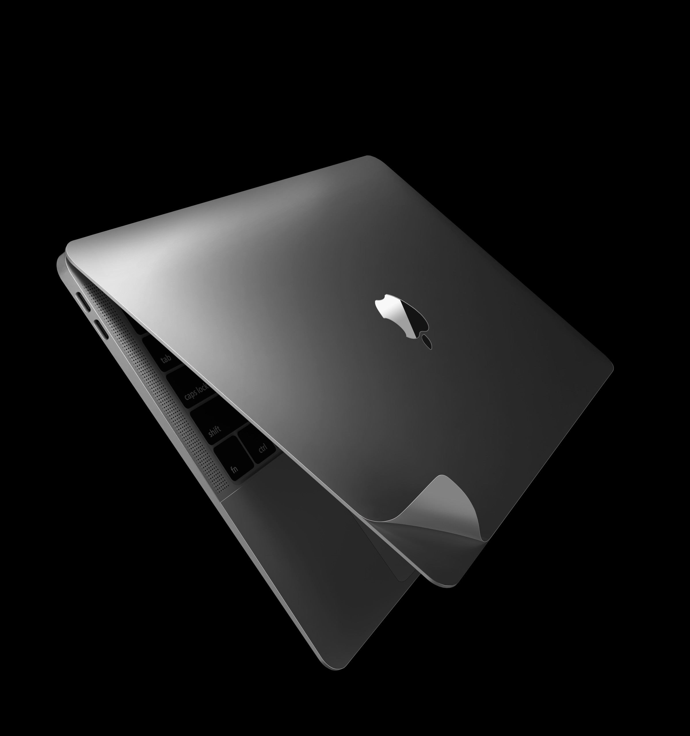 Bộ dán 3M macbook air 2020 13inch innostyle 6in1 (grey, silver, gold) - Ảnh 5