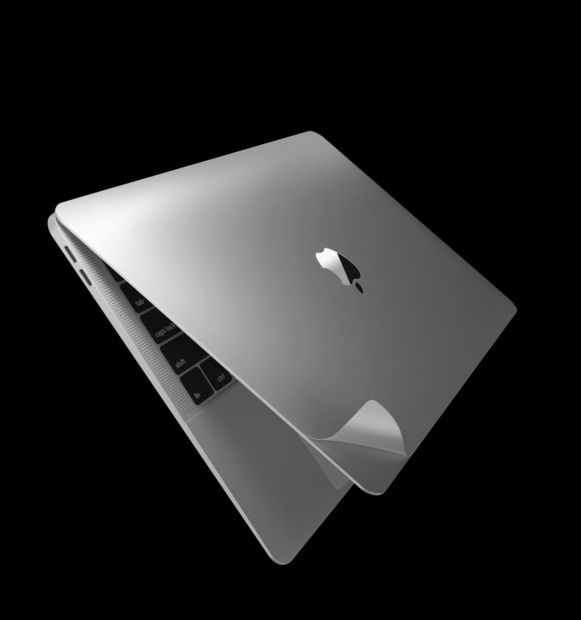 Bộ dán 3M macbook pro 2019 16inch innostyle 6in1 (grey, silver) - Ảnh 5