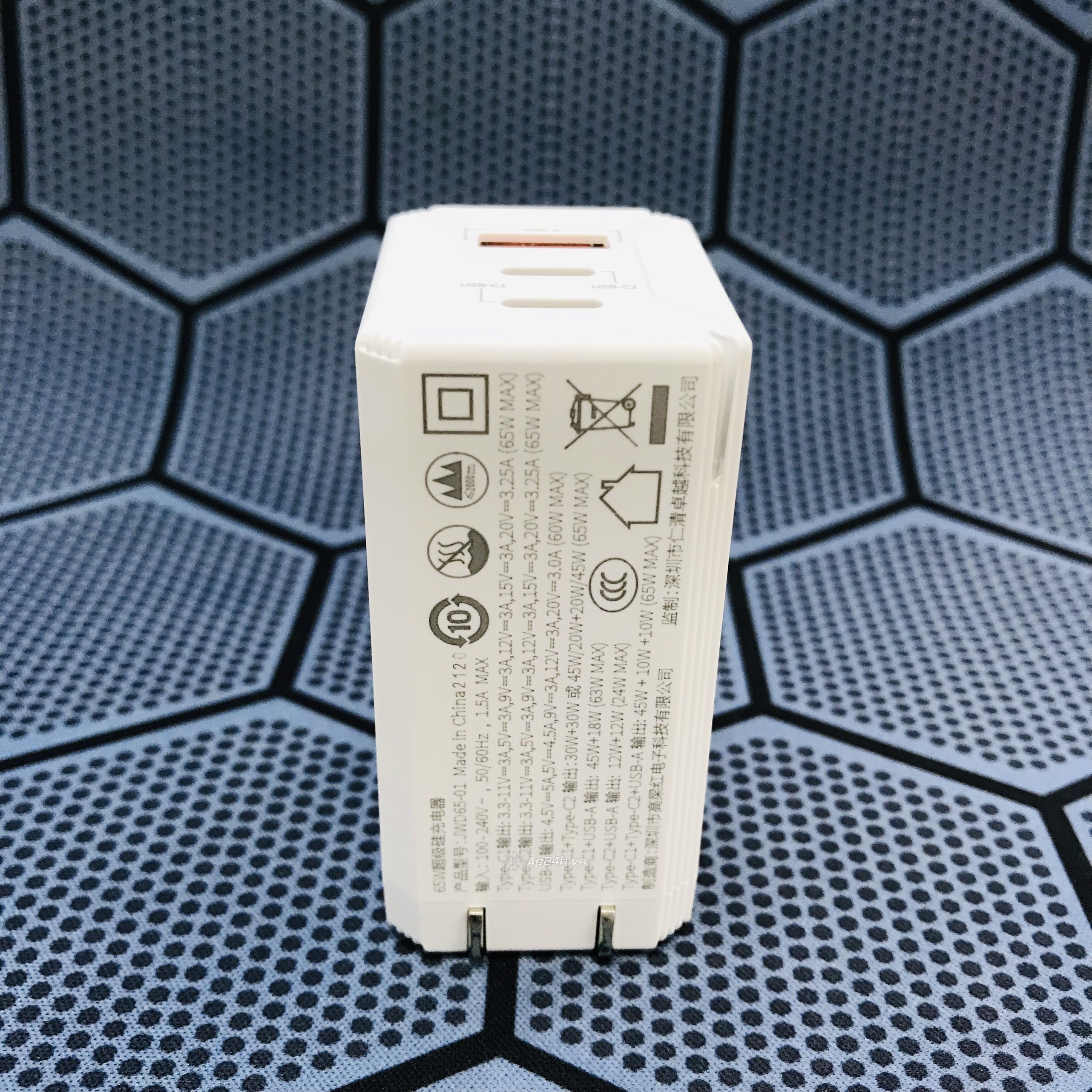 Sạc đa cổng Rock Space Charger 65W T49 - Ảnh 3