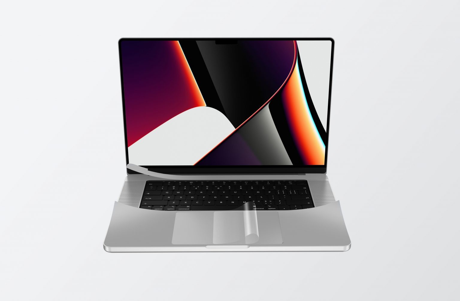 Bộ dán 3M macbook pro 2021 16inch innostyle 6in1 (grey, silver) - Ảnh 9