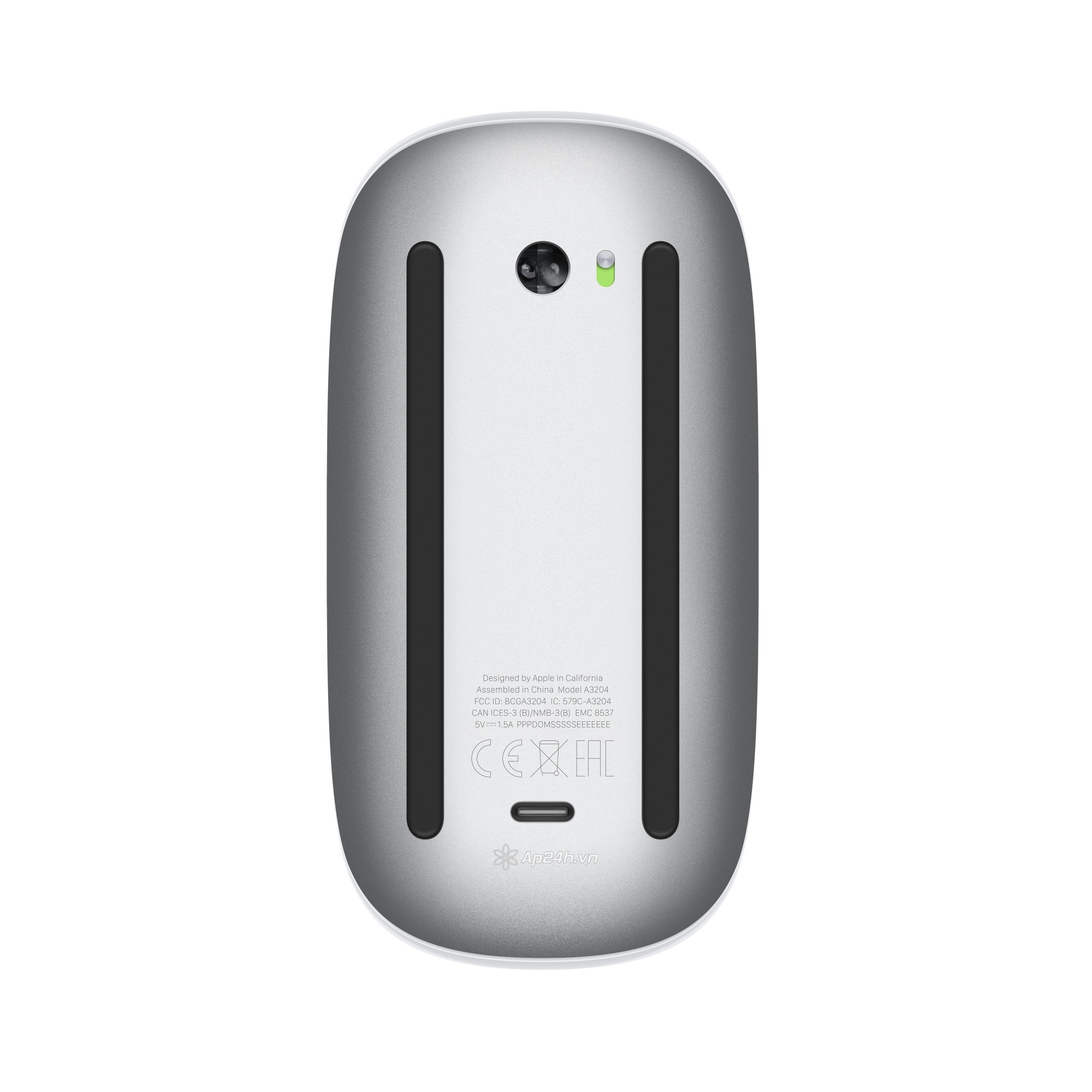 Apple Magic Mouse 3 type C Silver New - Ảnh 2