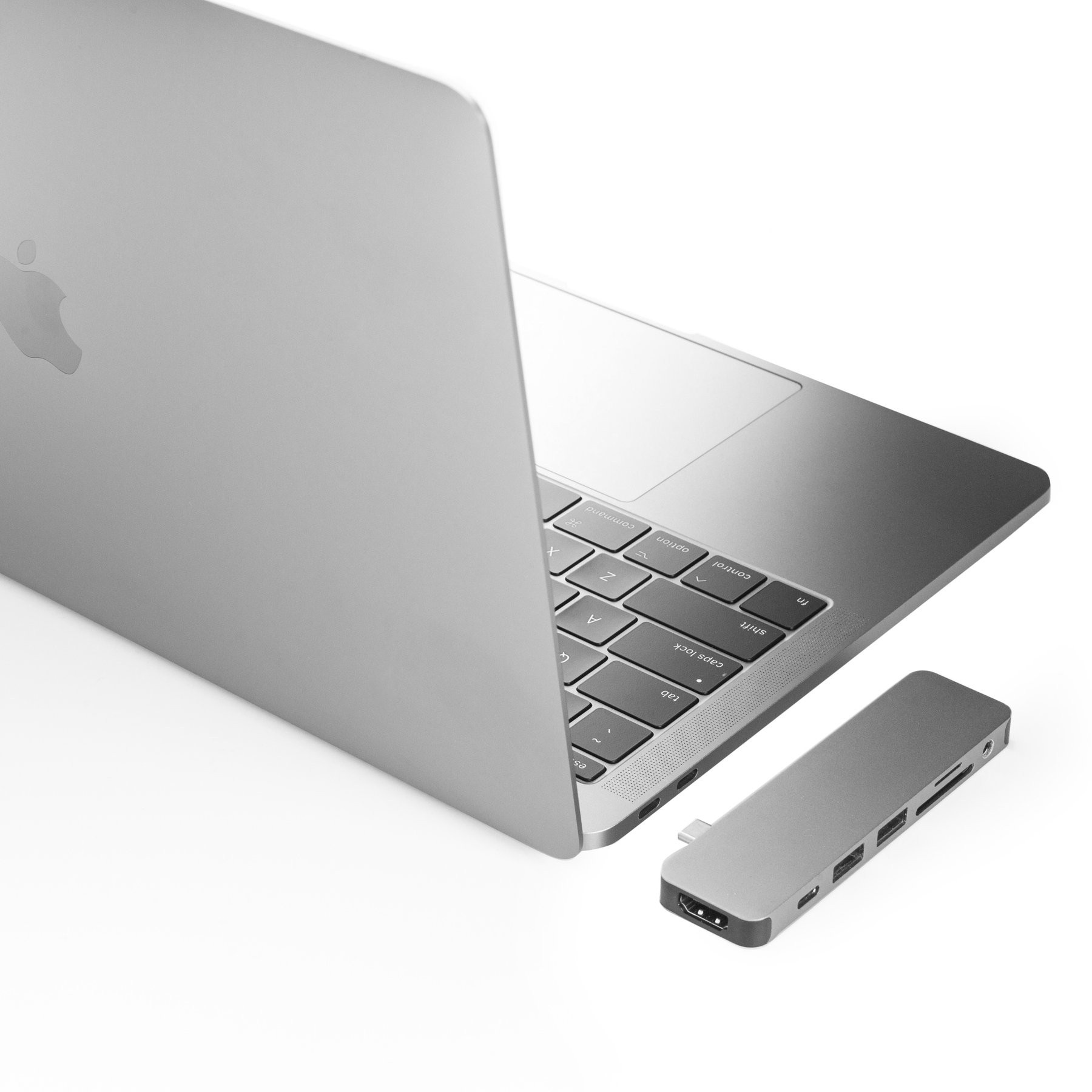 HyperDrive SOLO 7-in-1 USB-C Hub for MacBook, PC & DevicesHyperDrive USB-C Hub with 4K HDMI Support (for 2016/2017 MacBook Pro & 12 - Ảnh 2
