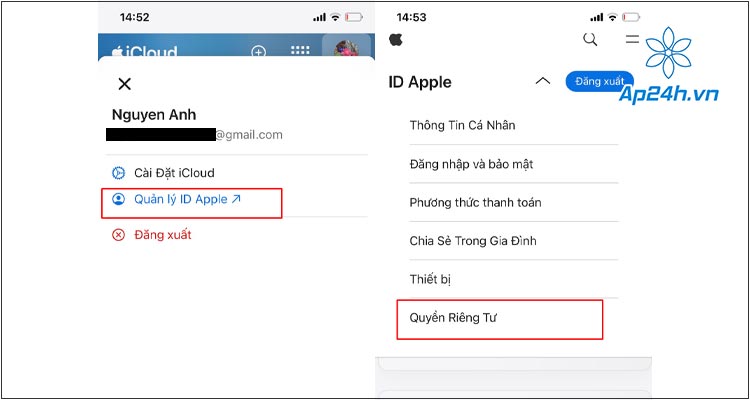 cach-xoa-tai-khoan-icloud-cu-tren-iphone