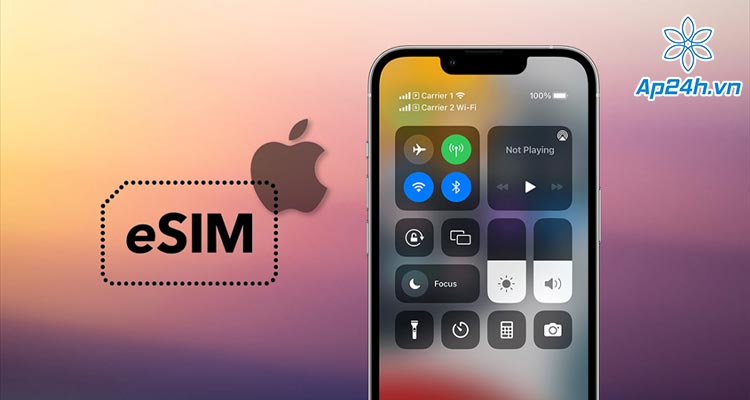 eSIM trên iPhone không nhận được cuộc gọi