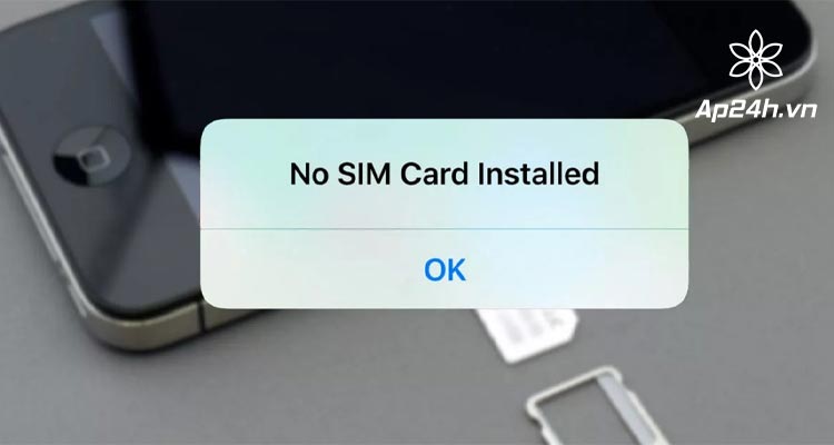 tai sao iphone khong nhan sim