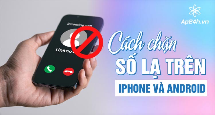 Cach chan cuoc goi ngoai danh ba tren iPhone