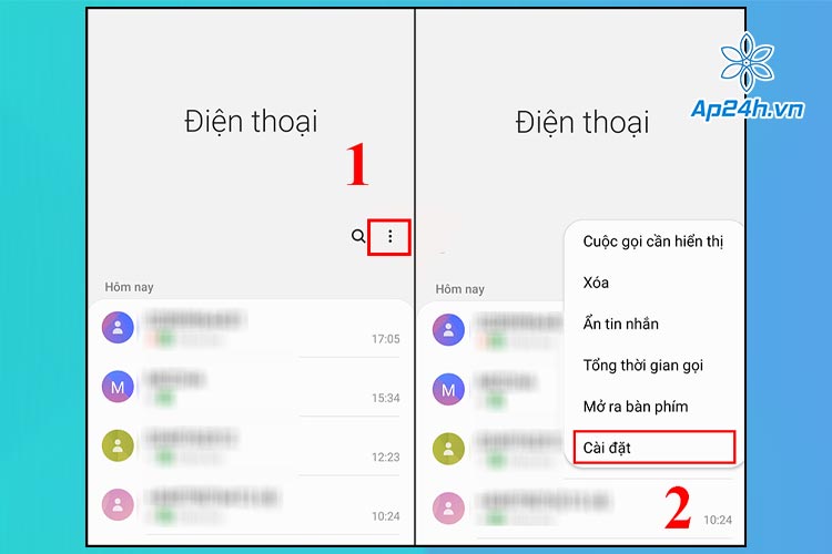 chặn số lạ trên Android