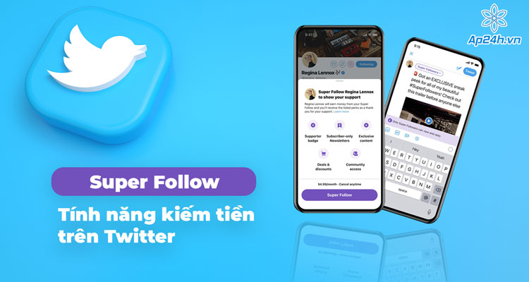 Dự kiến Super Follows sẽ chính thức ra mắt vào cuối năm nay