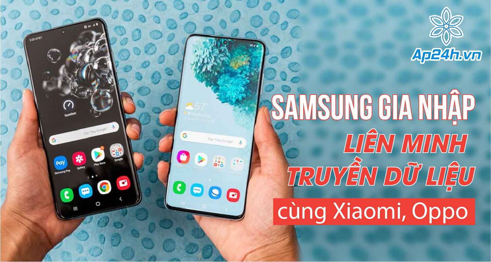 Samsung chính thức tham gia Liên minh truyền dữ liệu không dây MTA