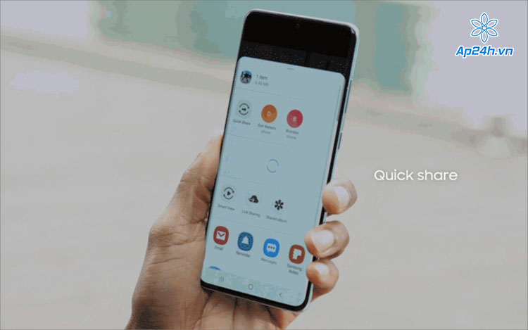 Quick Share chưa đủ làm hài lòng người dùng Samsung