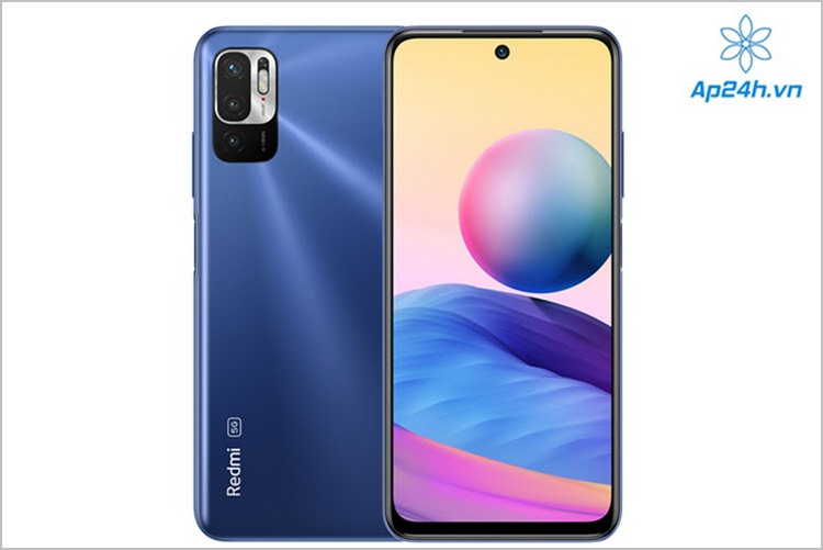 Cận cảnh Redmi Note 10 5G