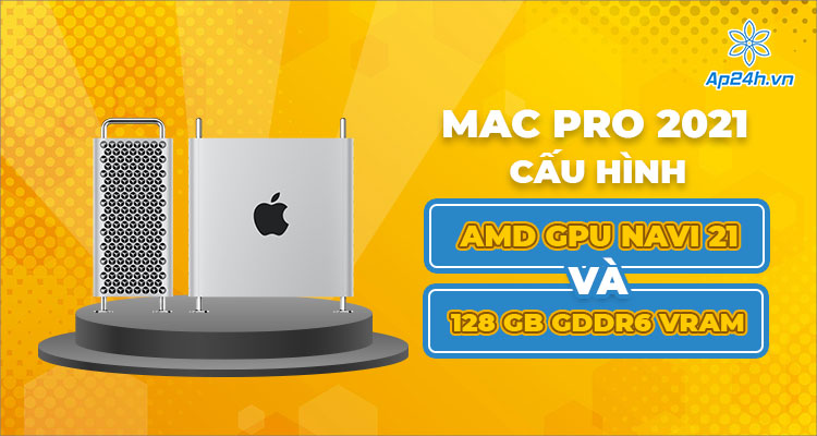 Apple nâng cấp Mac Pro với hiệu năng mạnh mẽ