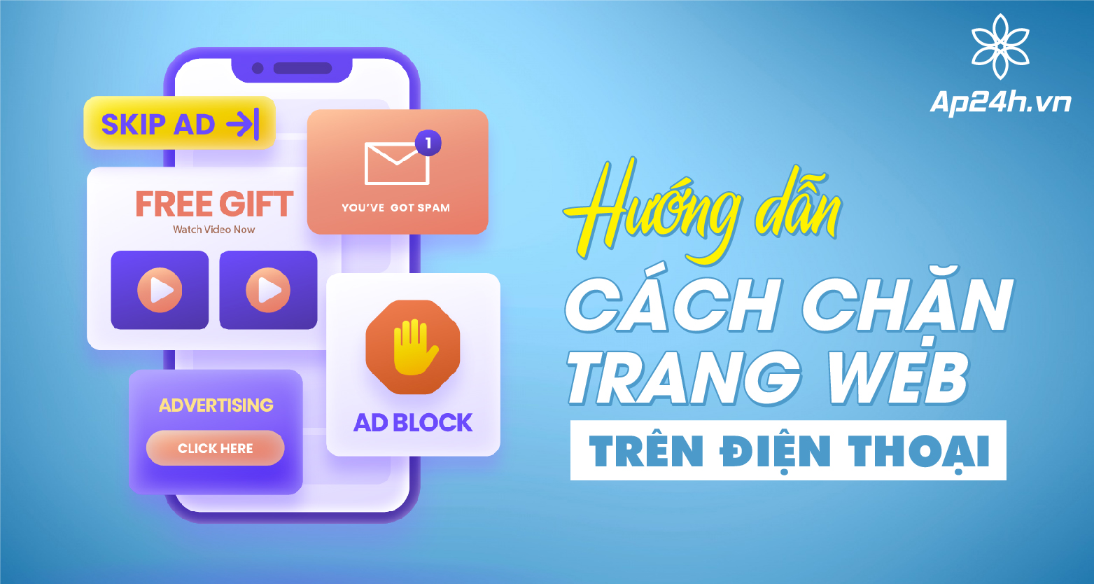 Cách chặn trang web trên điện thoại