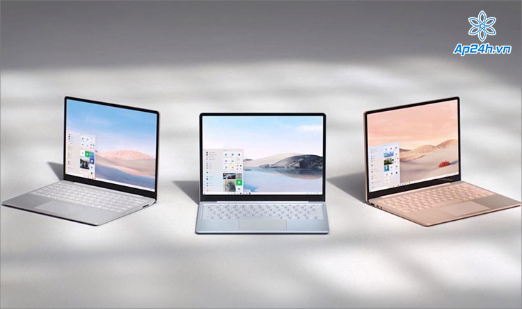 3 màu sắc Surface Laptop Go 2