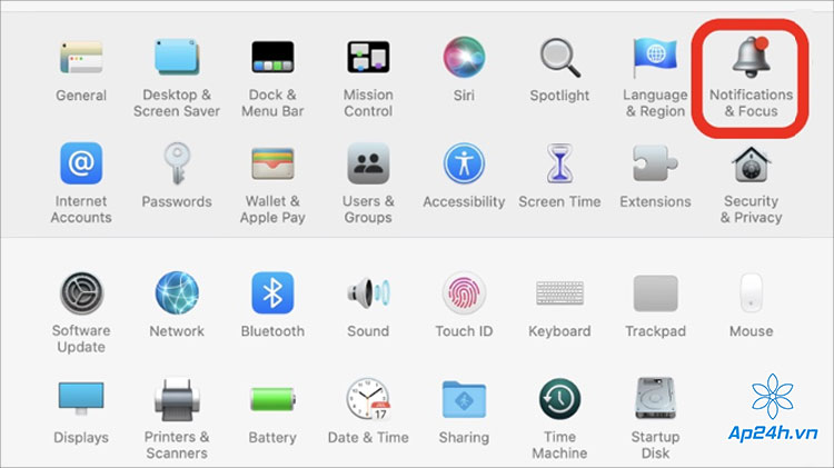 Ẩn xem trước thông báo hoàn toàn trên macOS