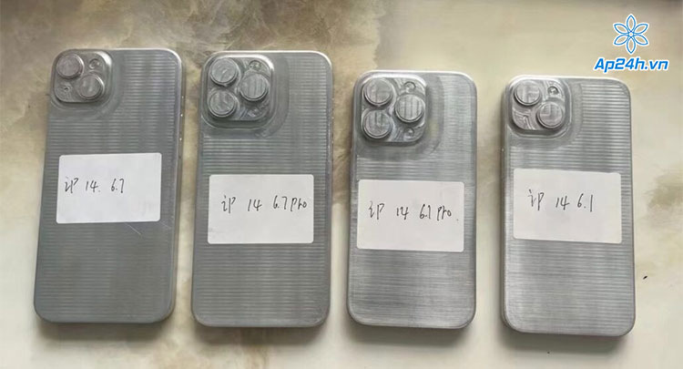 Khuôn đúc được cho là của dòng iPhone 14 năm nay