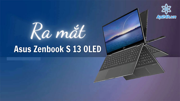 Asus ra mắt 2 mẫu laptop OLED mới