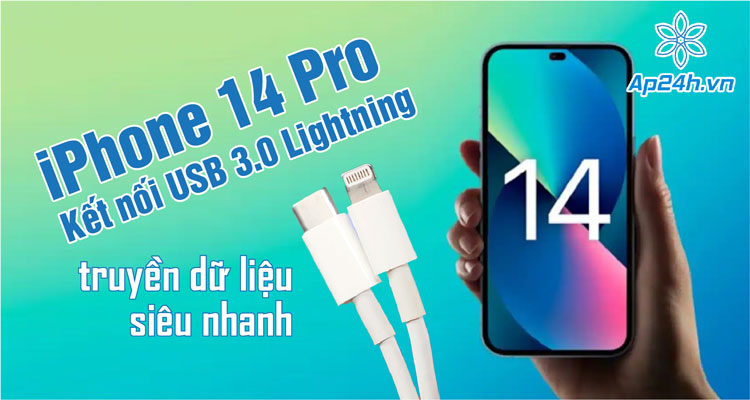 USB 3.0 Lightning tăng tốc gấp 10 lần