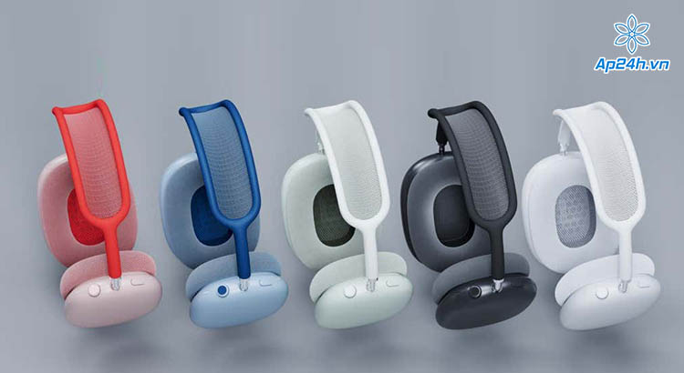 Airpods Max sẽ ra mắt thêm nhiều màu sắc