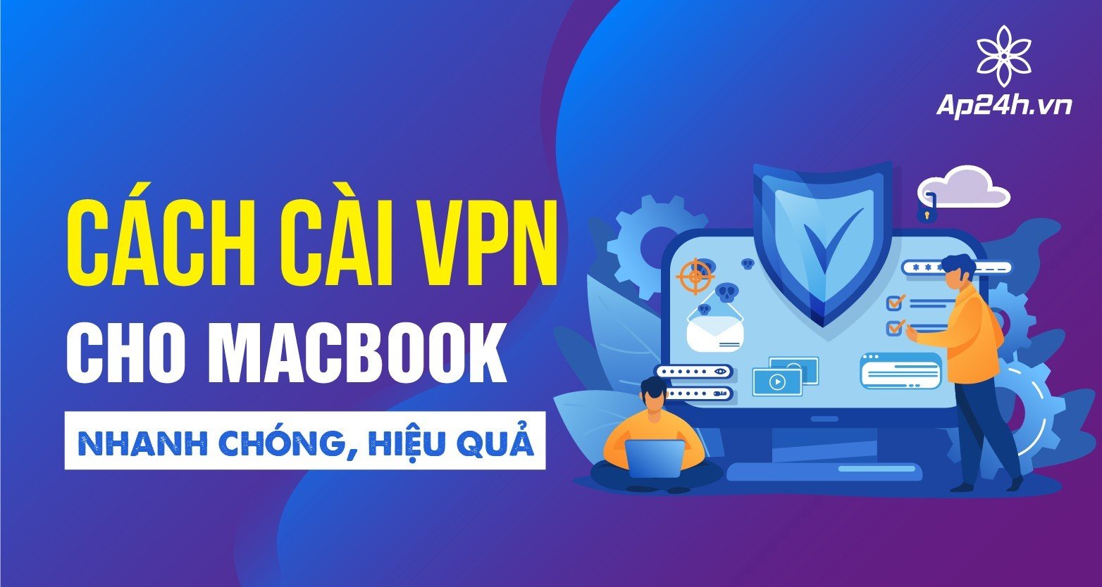 Cach cai VPN cho MacBook
