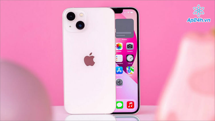 Camera iPhone 13 có khẩu độ ƒ / 2.2