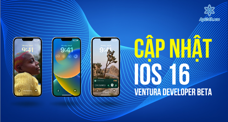 iOS 16 Beta Ventura Developer