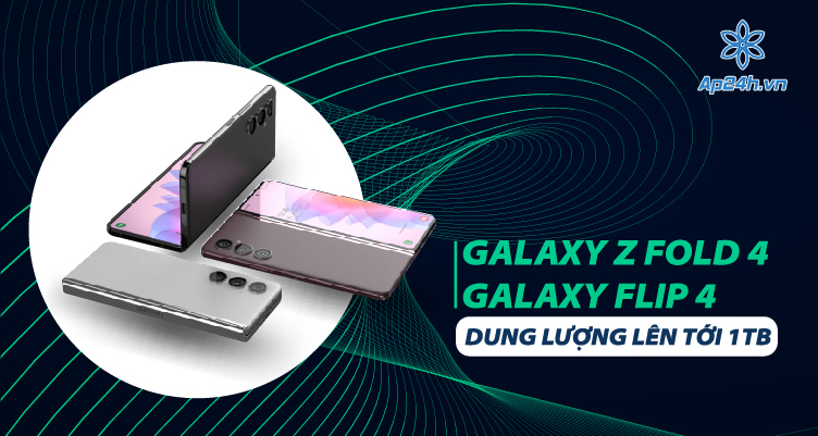 Samsung mở rộng dung lượng bộ nhớ cho dòng Galaxy Z