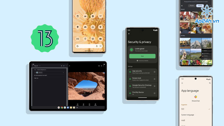 Android 13 Beta 3 đã ổn định để trải nghiệm